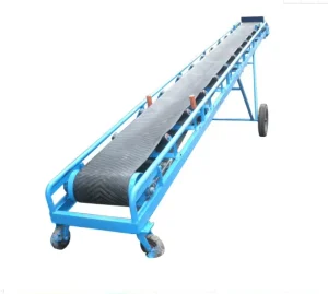 Rubber Conveyor Belt Equipment for Mining Rock Quarry