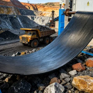 Rubber Conveyor Belt for Manufacturing Plant Mining Coal Sand Quarry CE Certified Heavy Duty Material Handling Transmission