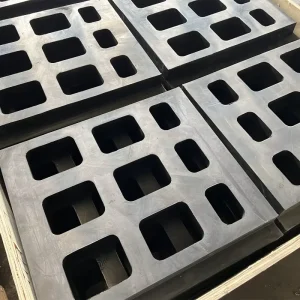 Rubber Linear Screening Panels Heavy Duty Anti crushing Protection for Gravel Mining Construction OEM