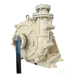 Rubber Lined Horizontal Slurry Pump for Mud Suction Gold Mining Slurry Pump