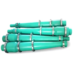 Rubber Lined Sand Washing Plant Hydrocyclone Desander Desliming Cyclone Distributor for Sale