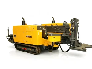 Rubber Track Rotary Drilling Rig XZ180 Max.55m Depth 6000 N.m Torque Diesel Powered Pump Motor 600mm Drilling Diameter
