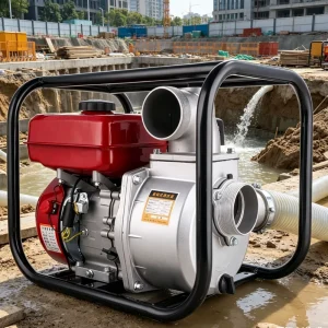 Rugged piston-type gasoline-powered water pump 2-inch/3-inch/4-inch High Lift High Flow Agricultural Irrigation