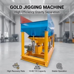 RuiJie Gravity Separator Mining Jig Concentrator Gravity Separation Equipment