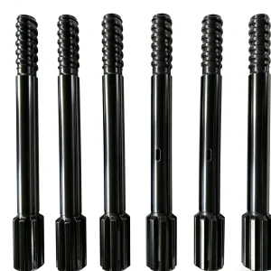Rynate Brand Forged Black Shank Adapter 23CrNi3Mo 38T38 435mm in Stock for Atlas Hydraulic Rock Drill Equipment Cop1838 18U
