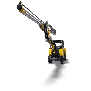 S10S One-Boom Gold Copper Segment Tunneling Drill Jumbo Rig Underground Hard Rock Blasting Mining Rig Motor Gear