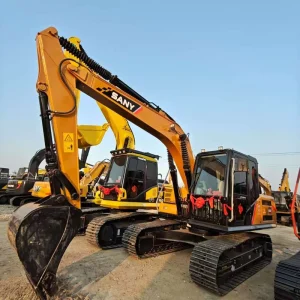 SANY SY155C Hydraulic 15Ton Earthmoving Excavator Sany155 205 215 235 245 265 305 335 365 Backhoe Excavator