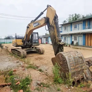 SANY SY245H Large Used Excavator Mitsubishi Engine 24 Ton KYB Hydraulics