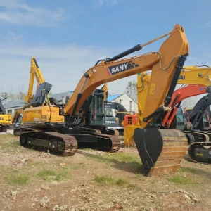 SANY SY265C 26Ton Crawler Hydraulic Stable Performance Used Excavator for Construction