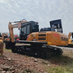 SANY SY265C 26Ton Crawler Hydraulic Used Excavator