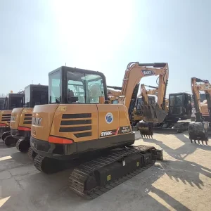 SANY SY60C 6Ton Crawler Hydraulic Excavator Used Excavator
