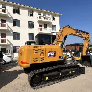 SANY SY95C Compact Digging Machinery Used Excavator