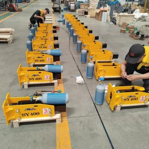 SB05 Mini Excavator Top Type Hydraulic Rock Breaker Attachment Manufacturer