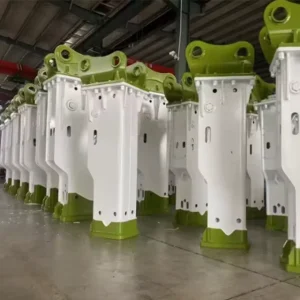 SB43 Hydraulic Concrete Hammer Box Type Silence Hydraulic Breaker for 7 8 Ton PC78 Excavator