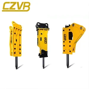 SB70 Martillo Hidraulico Mineria Peru 16-21 Ton ZX200 CAT320 SK200 135mm CE ISO 12M Garantia