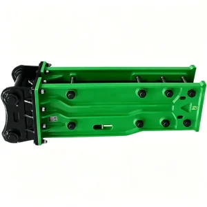SB70 Top Type Tunnel Excavation Tool Hydraulic Hammer Breaker for 16-21 Ton CAT316F CAT320F 350-600bpm 12M Warranty