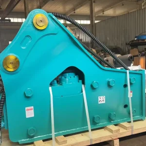 SB81 Foundation Demolition Equipment Hydraulic Hammer Breaker for 18 26 Ton R200 R210 R215 140mm Chisel OEM