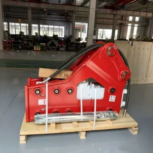 SB81 Granite Quarrying Hydraulic Rock Breaker for 18-26 Ton CAT321 CAT325 CAT326 1740kg Factory Direct