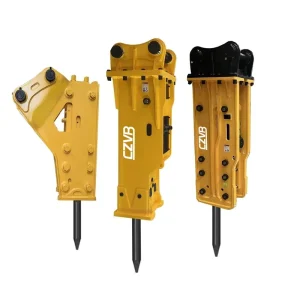 SB81 Road Breaking Heavy Duty Hydraulic Breaker Hammer for 18 26 Ton EC200 EC210 EC220 160 180bar Factory Direct