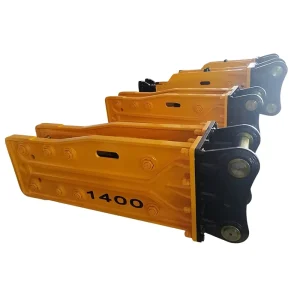SB81 SB121 140mm 155mm Hydraulic Breaker Hammer for 20 30 Ton Excavator Fits Sany SY215 SY335 CAT 320 330