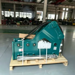 SB81 Secondary Breaking Mining Hydraulic Hammer for 18-26 Ton EC235 EC240 EC255 140mm Chisel CE Certified