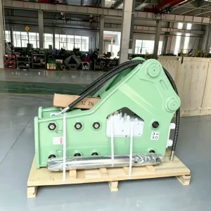 SB81 Side Type Concrete Foundation Breaker Hydraulic Hammer Breaker for 18-26 Ton CAT323 CAT326 140mm CE ISO