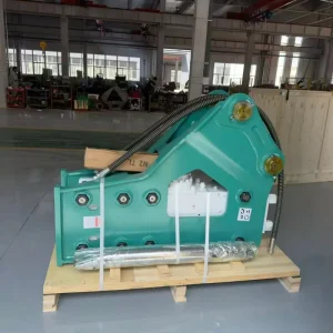 SB81 Side Type Heavy Duty Rock Demolition Hydraulic Rock Breaker for 18-26 Ton SK250 SK260 CE Certified 12M Warranty