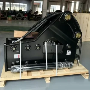 SB81 Side Type Underground Mining Breaking Hydraulic Breaker for 18-26 Ton SY215 SY235 CE Certified 12M Warranty