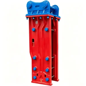 SB81 Top Type Quarry Rock Drilling Equipment Hydraulic Breaker for 18 26 Ton SY215 SY235 140mm Chisel