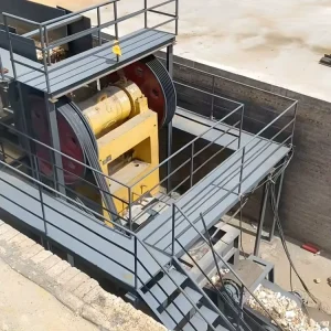SC Series Fine Jaw Crusher Mining Jaw Crusher Spare Parts and Flywheel for Stone Crushing Machinery