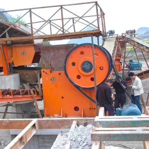 SC Series Jaw Crusher Machine with Symmetrical Crushing Chamber Strong Frame Stone Crusher for Mining and Construction