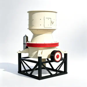 SC Series Single Cylinder Hydraulic Cone Crusher with Gear & PLC 27 60t/h Capacity AC Motor Construction & Mining Stone Crushing