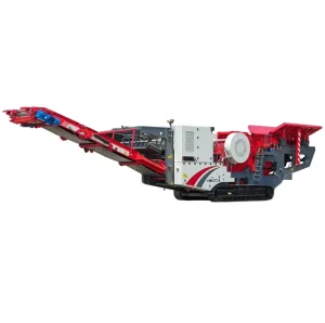 SCJM1208HC8 Tracked Jaw Crusher for Low Cost Continuous Hard Rock Crushing at Remote Quarries Brand New Crushing Equipment