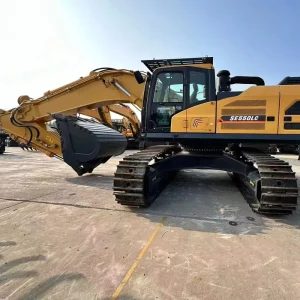 SE550LC 55Ton 3.2m³ Crawler Hydraulic Excavator Heavy Construction Equipment for Mining Earthmoving Projects