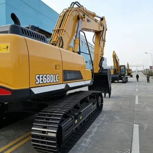 SE680LC 68Ton Crawler Excavator Large Capacity Bucket for Open Pit Mineral Loading