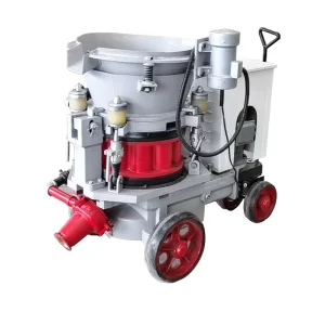 SGP 6 Electric Dry Mortar Slope Protection Swimming Pools Concrete Spray Gunite Shotcrete Machine