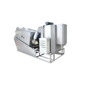 SGS Certification Sludge Dewatering Machine Screw Sludge Dewatering Equipment