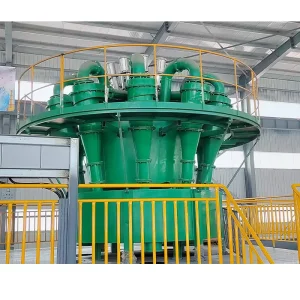 SHANGPIN Factory OEM Heavy Media Reclamation Hydrocyclone for Coal Preparation Plant Dense Medium Cyclone Circuit