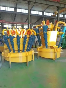SHANGPIN Factory OEM High Efficiency Ultra Fine Hydrocyclone Mining Gold Washing Machine for Small Scale Mining