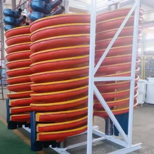 SHANGPIN Factory OEM High Quality High-Accuracy High-Capacity Coal Spirals Separator for Coarse Slurry Desliming Middlings