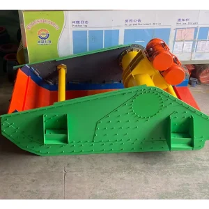 SHANGPIN Factory OEM High-Throughput Dewatering Screen for Phosphate Rock Flotation Concentrate Slurry Thickening
