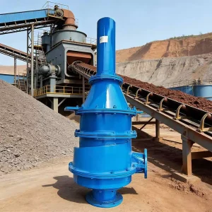 SHANGPIN Factory OEM Large Cone Angle Hydrocyclones Separation Solid liquid Gold Washing Machine for Small Scale Mining
