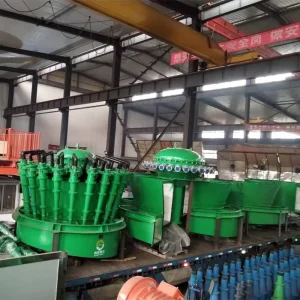 SHANGPIN Factory OEM Long Lasting Coarse Desand Hydrocyclone for Iron Ore Concentrator Primary Grinding Discharge