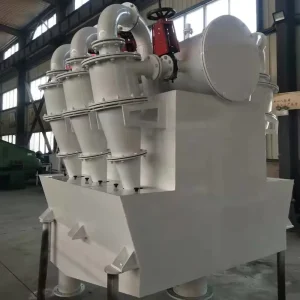 SHANGPIN Factory OEM Precision Desand Hydrocyclone for Manganese Nodule Screening Slurry Grit Removal
