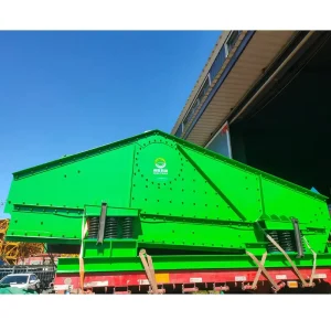 SHANGPIN Manufacturer Dual Frequency Dewatering Screen 4.0×2 kW Motor for Coal Preparation Plant Magnetite Recovery