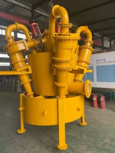 SHANGPIN Manufacturer Equipment OEM Large Cone Angle Hydrocyclones Seperation De Sander Gold Mining Washing Machine