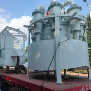 SHANGPIN Manufacturer High Precision Slurry Sizing Hydrocyclone for Lead Zinc Mine Regrind Mill Discharge Desliming