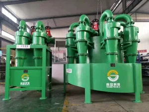 SHANGPIN Manufacturer High Pressure Feed Classification Hydrocyclone Gravity Separator for Gold Mining ISO CE Mining Machinery