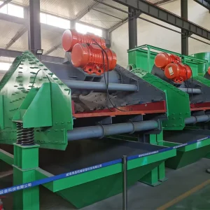 SHANGPIN Manufacturer High Strength Frame Dewatering Screen Open Pit Coal Mine Overburden Slurry Dewatering Motor