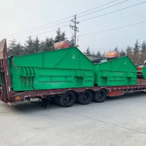 SHANGPIN Manufacturer Long-Lasting Dewatering Screen for Tin Placer Mining Slurry Primary Dewatering